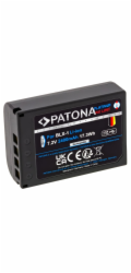 PATONA baterie pro foto Olympus BLX-1 2400mAh Li-Ion Platinum USB-C nabíjení