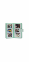Album Fujifilm pro Instax mini Mint green