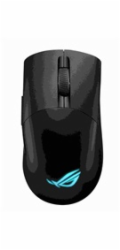 ASUS myš P711 Gladius III AimPoint, Bezdrátová, 2.4GHz, BT 5.1, černá