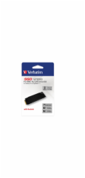 Verbatim SSD 2TB Vi7000G Internal PCIe NVMe M.2, interní disk, černá