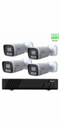 EVOLVEO kamerový systém Detective IP8 SMART, 4 kamery