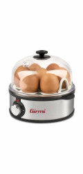 Vařič vajec Girmi, CU2500, až na 7 vajec, vaření v páře nebo na pánvi, 360 W