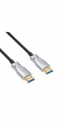 Akyga AK-HD-50L Akyga Kabel HDMI 2.1 (M), optický AOC 48Gbps 8K, černý 5m