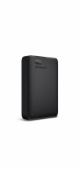 Přenosný externí disk WD HDD Elements 4 TB Černobílý (WDBU6Y0040BBK-WESN)