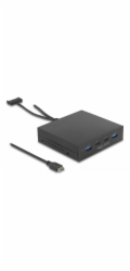 Delock 3.5” USB 3.2 Gen 2 přední panel 2 x USB Type-C™ + 2 x USB Typ-A