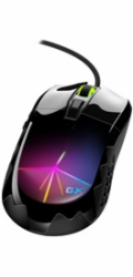 GENIUS myš GX GAMING Scorpion M715, drátová, 3D RGB podsvícení, 800-7200 dpi, USB, 6tlačítek, černá