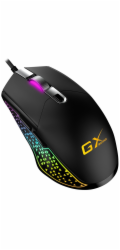 Genius GX GAMING Scorpion M705 31040008400 GENIUS myš GX GAMING Scorpion M705, drátová, RGB podsvícení, 800-7200 dpi, USB, 6tlačítek, černá