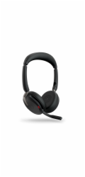Jabra Evolve2 65 Flex/Stereo/ANC/USB-C/BT-USB/Bezdrát/Černá