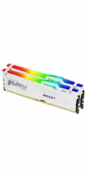 KINGSTON DIMM DDR5 32GB (Kit of 2) 5600MT/s CL36 FURY Beast Bílá RGB EXPO