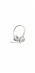Logitech H390 USB Computer Headset, Off-White