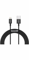 Baseus CALYS-C01 Superior Fast Charging Datový Kabel USB to Lightning 2.4A 2m Black