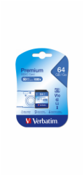 Verbatim microSDXC Flash Card  64GB  440