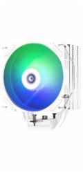 Zalman chladič CPU CNPS9X PERFORMA ARGB / 120mm  ARGB ventilátor / 4xheatpipe / PWM / bílý
