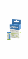 AVACOM nabíjecí fotobaterie Avacom CR123A 3V 450mAh 1.4Wh