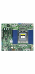 Supermicro MBD-H13SSL-N-B SUPERMICRO MB 1xSP5 (Epyc 9004), 12x DDR5, 8x SATA+6x NVMe/16xSATA+4xNVMe, 2x M.2, PCIe 5.0 (3 x16, 2 x8), 2x1Gb,IPMI