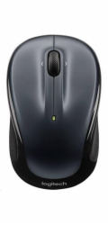 Logitech myš M325S Malá bezdrátová myš, tmavě šedá, EMEA