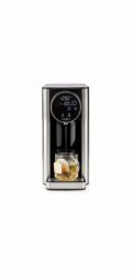 NEDIS automat na horkou vodu/ objem 2,7 l/ display/ digitální/ černá (hliník)