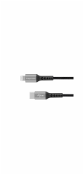 Kabel KRUGER & MATZ KM1267 USB-C/Lightning C94 MFi 1m Black