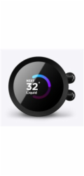 NZXT vodní chladič Kraken 240 / 2x120mm fan / LCD disp. / 6 let