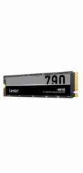 Lexar SSD NM790 PCle Gen4 M.2 NVMe - 2TB (čtení/zápis: 7400/6500MB/s)