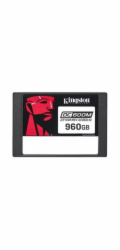 Kingston SSD DC600M 960GB SATA III 2.5" 3D TLC (čtení/zápis: 560/530MBs; 94/65k IOPS; 1DWPD), Mixed-use