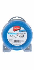 Makita struna nylonová 1,65mm, modrá, 30m, speciální pro aku stroje