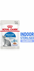 ROYAL CANIN FHN Indoor jelly - vlhké krmivo pro dospělé kočky - 12x85g