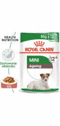 ROYAL CANIN Mini Ageing - mokré krmivo pro psy -  12 x 85g