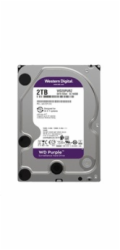 WD PURPLE WD23PURZ 2TB SATA/600 256MB cache, Low Noise, CMR