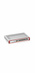 Zyxel USGFLEX200HP-EU0102F Zyxel USG FLEX 200HP Series, User-definable ports with 1*2.5G, 1*2.5G( PoE+) & 6*1G, 1*USB with 1 YR Security bundle
