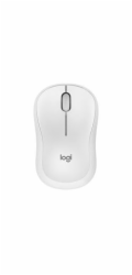 Logitech Wireless M240 Silent bílá, nano, optická myš bezdrátová