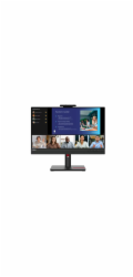 Lenovo LCD T24v-30 23,8" IPS/1920x1080/6ms/HDMI/DP/4xUSB/Výškově nastavitelný/Pivot/Vesa