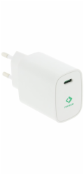 PATONA nabíječka/ USB-C/ vstup /100-240V/ výstup 5V/3.0A, 9V/2.22A, 12V/1.67A/ 20W Power delivery/ bílá