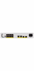 Cisco Catalyst 9200CX - Network Essentials - přepínač - kompaktní - L3 - řízený - 8 x 10/100/1000 (PoE+) + 2 x 1000Base-T + 2 x 10 Gigabit SFP+ (uplink) - Lze montovat do rozvaděče - PoE+ (240 W)