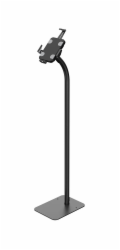 Neomounts FL15-625BL1/Držák tabletu/na podlahu/7,9-11" /náklon/rotace 360°/123,8cm/tloušťka tabletu 0-8,5mm/černý