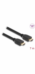 Delock High Speed HDMI kabel, 48 Gbps, 8K 60 Hz, černý, 7 m