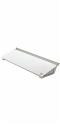 Nobo skleněná za sucha stíratelná deska na psací stůl, horizontální, 458 x 154 mm