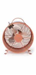 Ventilátor Nedis stolní FNCL10PK20 vintage růžová