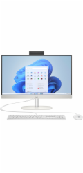 HP 24-cr0002nc/ AiO/ Ryzen 5 7520U/ 16GB DDR5/ 512GB SSD/ Radeon™ Integrated/ 23,8" FHD,matný/ W11H/ kbd+myš/ bílý
