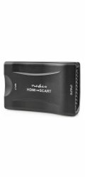 Nedis VCON3461BK - HDMI™ Převodník | Vstup HDMI ™ | SCART Zásuvka | 1cestný | 1080p | 1.2 Gbps | ABS | Černá