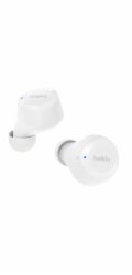 Belkin SOUNDFORM Bolt - Wireless Earbuds - bezdrátová sluchátka, bílá