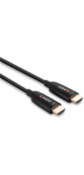 Lindy HDMI kabel - HDMI samec na HDMI samec - 20 m - optická vlákna - černá - podporuje 8K 60 Hz (7680 x 4320)