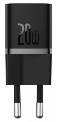 Baseus Rychlonabíječka do sítě GaN5 Mini 20W EU černá