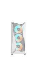 GIGABYTE C301 GLASS/Midi Tower/Transpar./Bílá