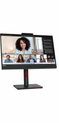 Monitor Lenovo ThinkVision T24mv-30 24 FHD monitor IPS panel, 60 Hz, 4 ms, HDMI, DP USB Type-C, naklonění/otočení/zdvihnutí/otočení