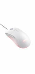 TRUST herní myš GXT 924W YBAR+ Gaming Mouse, optická, USB, bílá