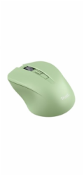 TRUST myš Mydo tichá bezdrátová myš, optická, USB, zelená