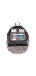 Batoh na notebook modrá Polyester Bestli