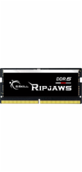 G.Skill SO-DIMM 64 GB DDR5-5600 (2x 32 GB) duální sada (černá, F5-5600S4645A32GX2-RS, Ripjaws, INTEL XMP)