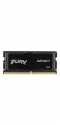 Kingston FURY Impact/SO-DIMM DDR5/16GB/6400MHz/CL38/1x16GB/Black